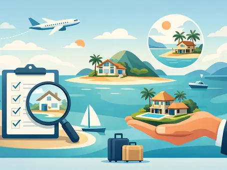 How to Choose an Island Second Home