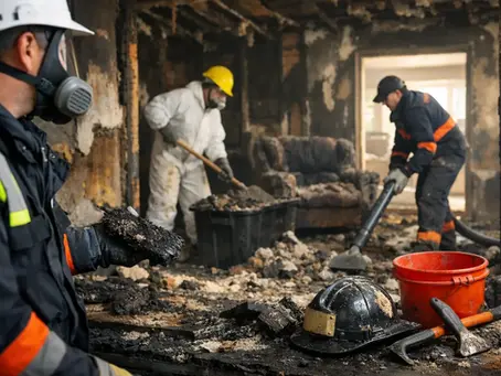 Guide to Fire Damage Cleanup