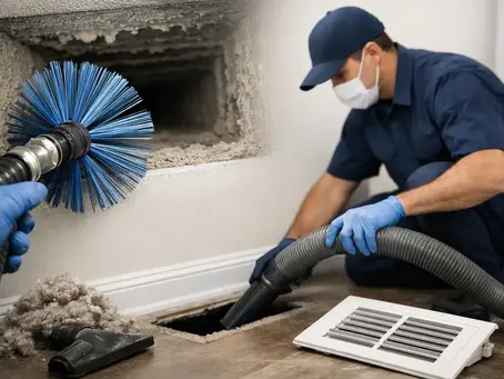 Air Duct and Vents Cleaning Service Facts