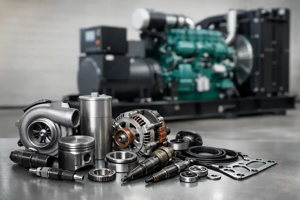 Diesel Generator Spare Parts Sourcing That Works