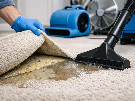How to Restore Water Damaged Carpet