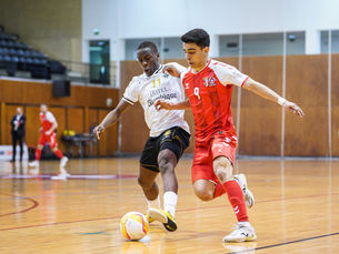 Futsal: SC Braga x AD Fundão: resultou num empate justo