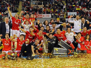 Hóquei em Patins: Benfica vence a Golden Cup (conheça os momentos chave da competição)