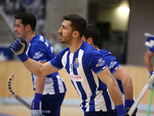 Hóquei em patins: FC Porto vence UD Oliveirense e mantém a liderança