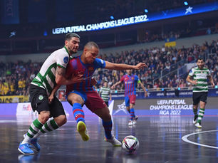 Futsal: Sporting CP perde a final da UEFA Champions League contra o poderoso FC Barcelona