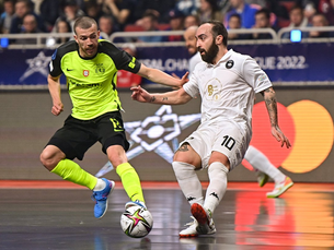 Futsal: Sporting na Final da UEFA Futsal Champions League