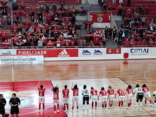 SL Benfica 6-0 Quinta dos Lombos: uma segunda metade sempre a abrir