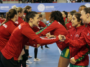 Portugal 18 - 30 Hungria: fim do sonho português rumo à Europa