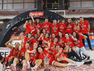 SL Benfica 73-70 União Sportiva: Águias são bicampeãs nacionais!