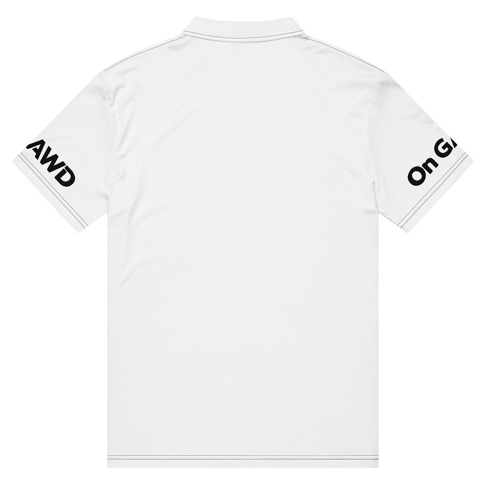 Thumbnail: On GAWD Men’s Slim Fit Polo Shirt
