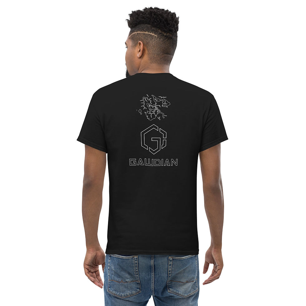 Thumbnail: GAWDIAN Unisex Classic T-shirt