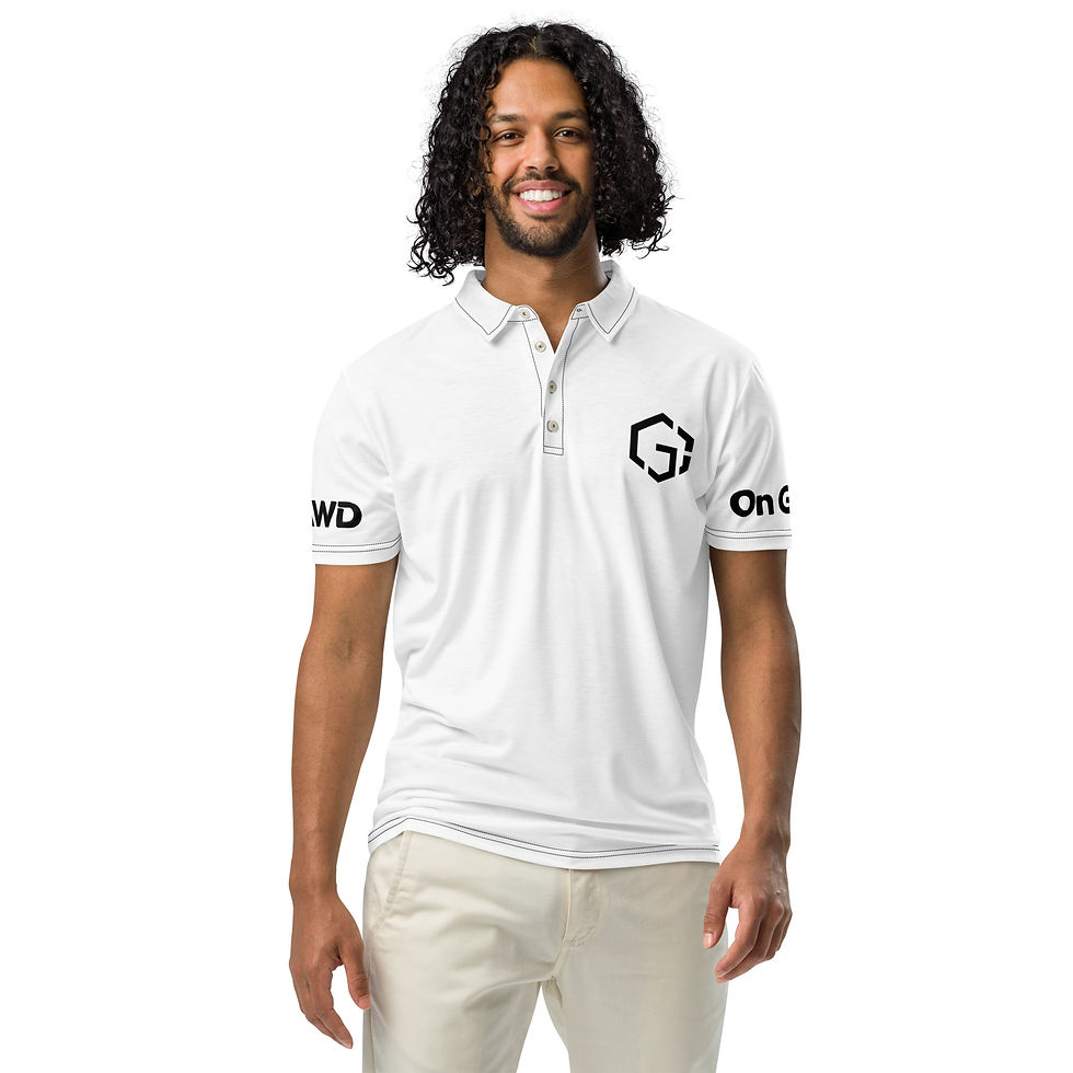 Thumbnail: On GAWD Men’s Slim Fit Polo Shirt