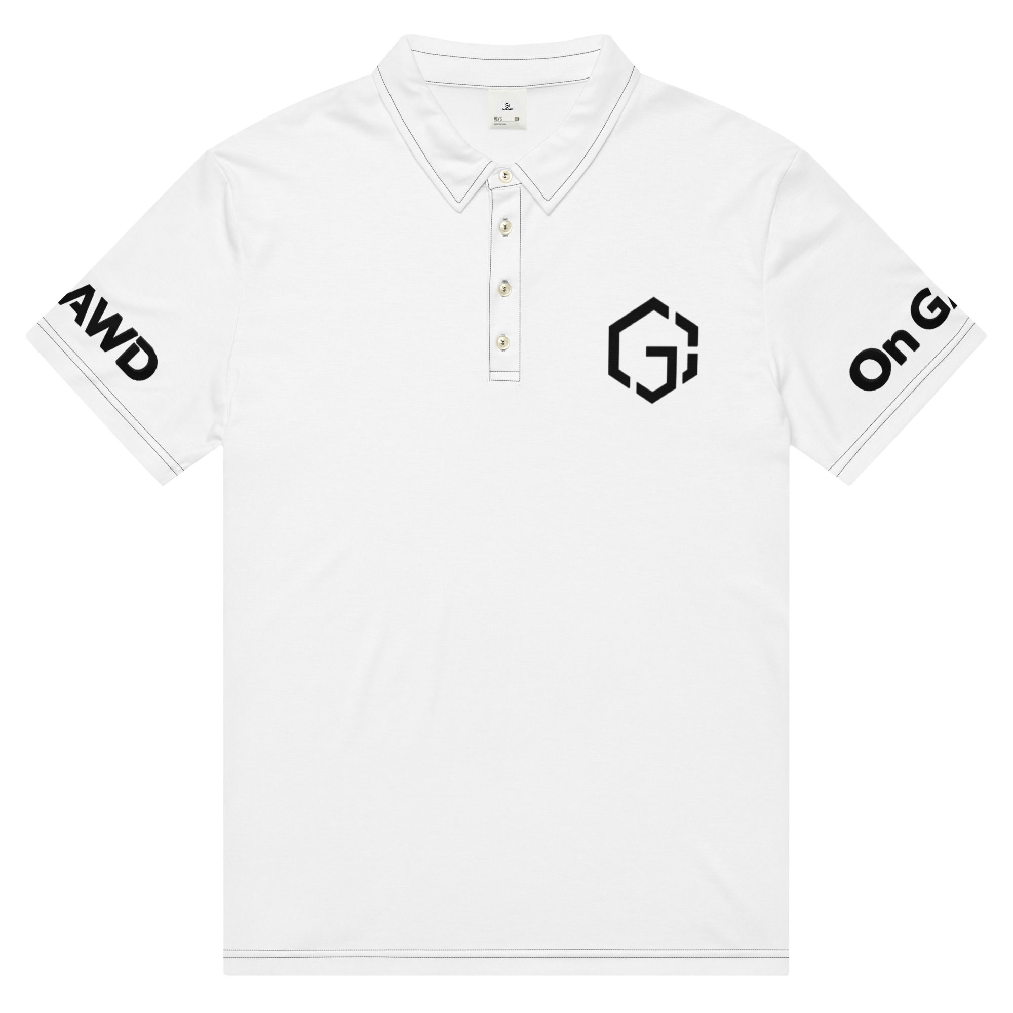 On GAWD Men’s Slim Fit Polo Shirt