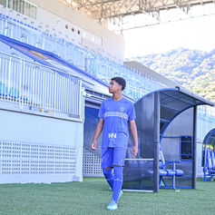 Barra FC oficializa profissionalização do meia Marcello Nunes