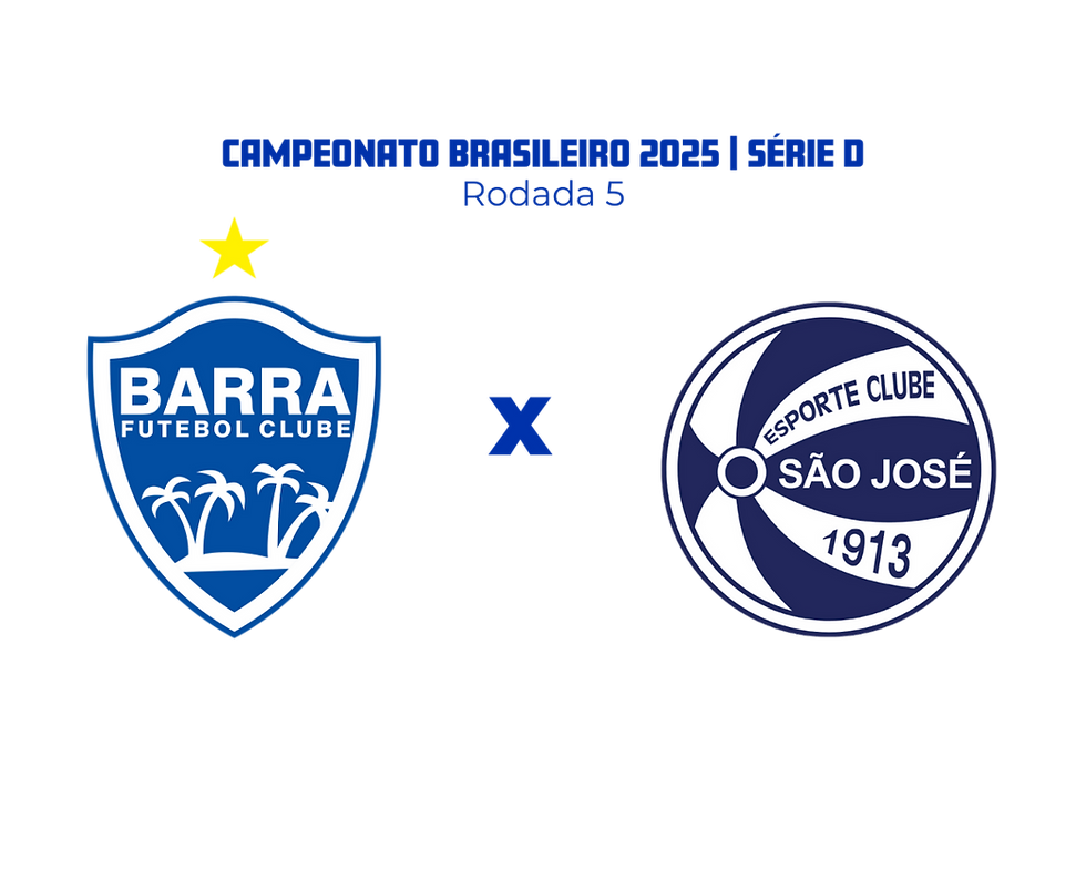 Barra FC x São José/RS