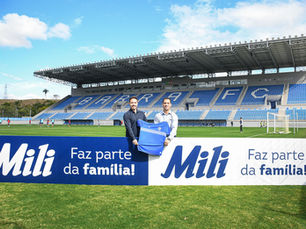 Mili é a nova patrocinadora das transmissões das categorias de base do Barra FC
