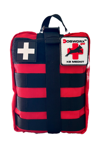 DocooF1マシン9台セット First Aid Kit for Dogs - THE K9 MEDIC KIT by Dogworx