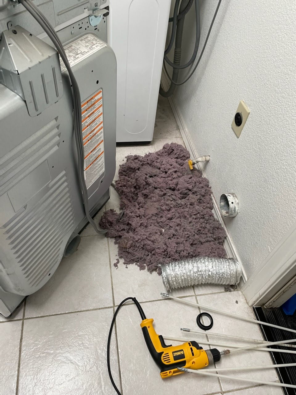 Dryer Vent Cleaning