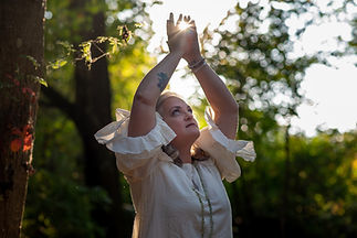 Light through Fingers