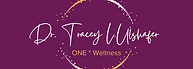 Rev. Dr. Tracey L. Ulshafer ONE Website Logo
