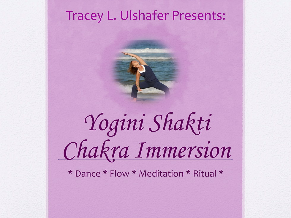 Yogini Shakti Chakra Immersion Workshop