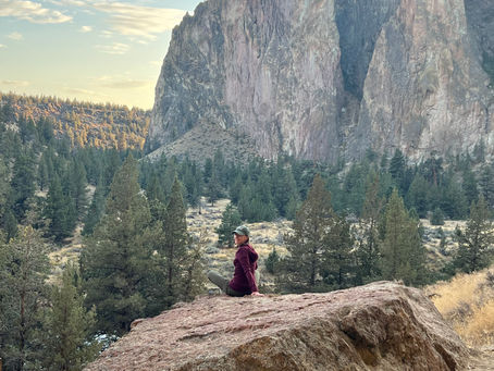 Midlife woman reflecting on her second act, empty nest and new purpose in midlife.