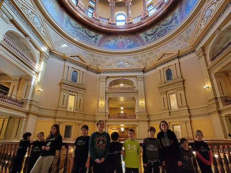 Kansas State Capital Tour