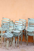 outdoor chair set