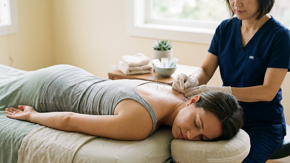 How Acupuncture Eases Stress and Promotes Relaxation: Understanding Acupuncture for Relaxation Benefits