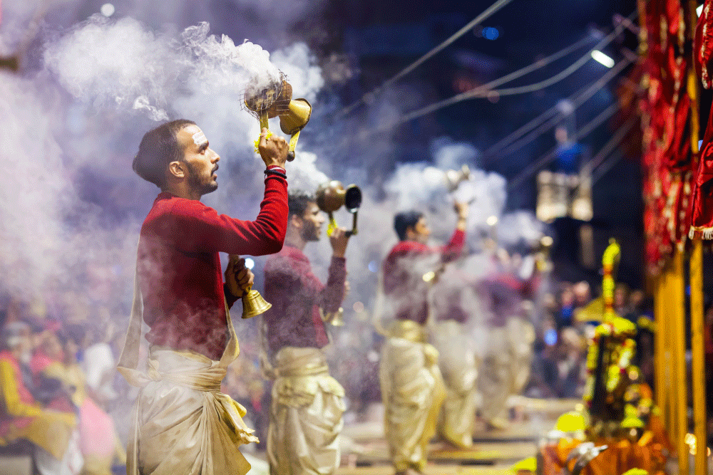 Ganges Arati
