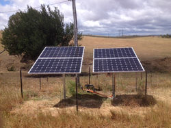 Solar Bore Pumping