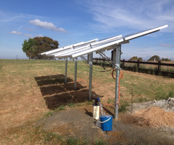 Solar Bore Pumping