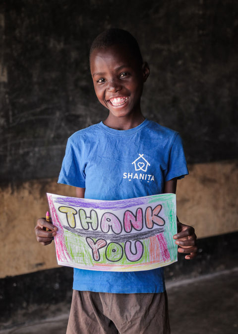 shanita organisation sponsor a child uganda africa