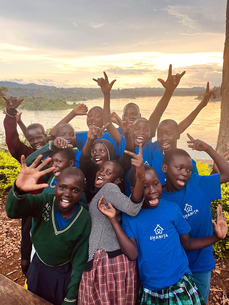 Shanita organization field trip Jinja
