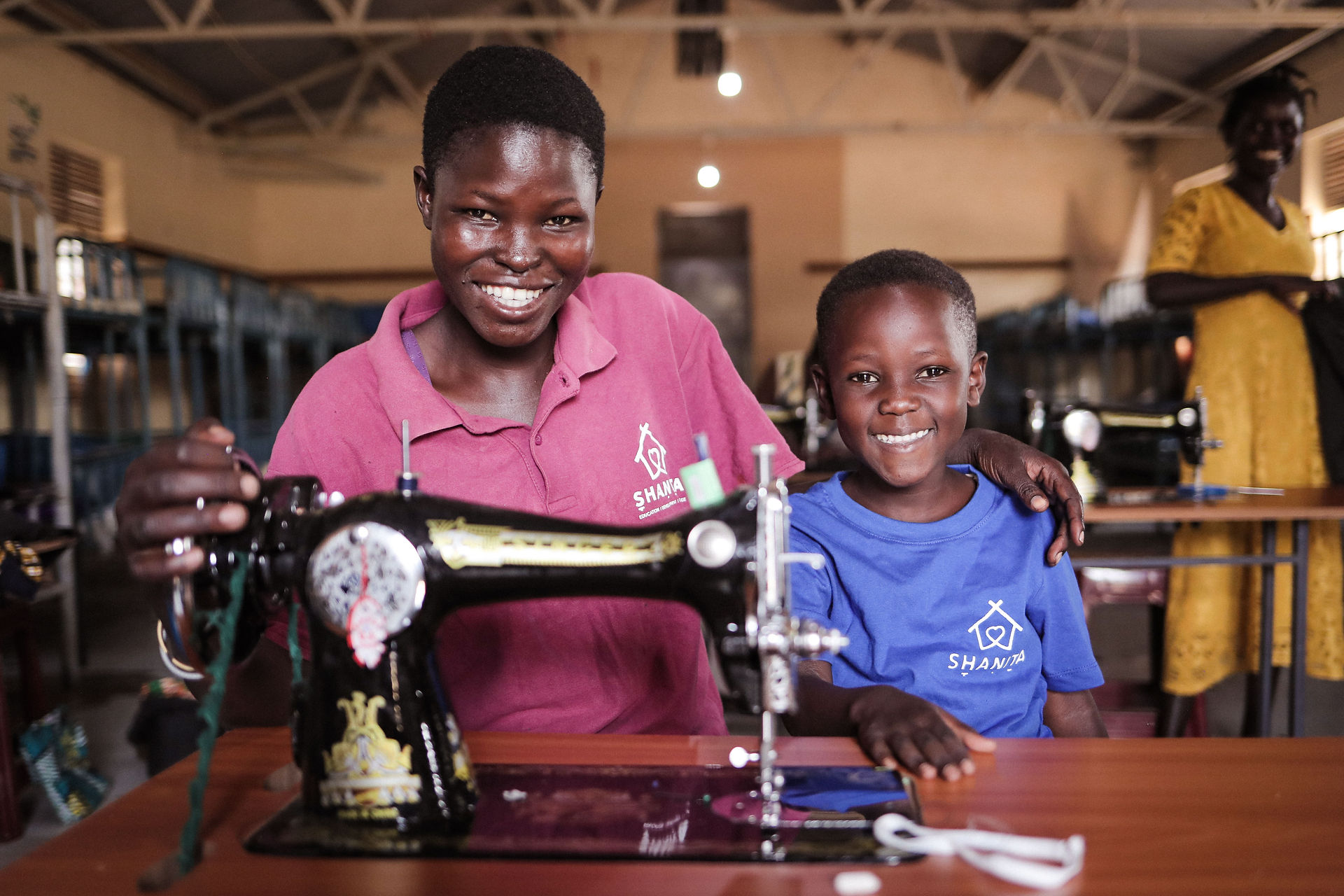 Shanita tailoring course Uganda
