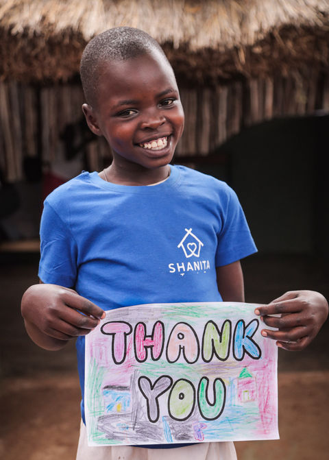 shanita organisation sponsor a child uganda africa