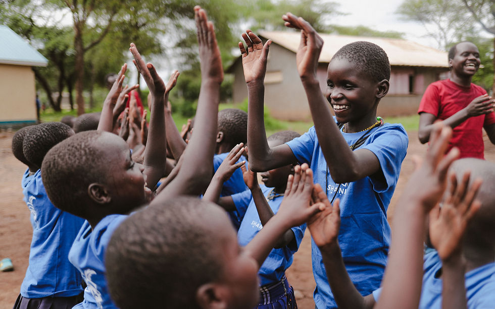 SHANITA organisation Three-Year children in need Transformation Karamoja Uganda Africa