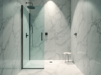 Budgeting for a Walk-In Shower Remodel: Walk-In Shower Cost Breakdown