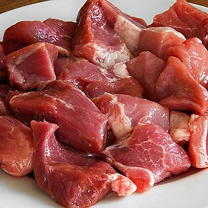 Wildschwein-Edelgulasch mager | 1kg | tiefgekühlt