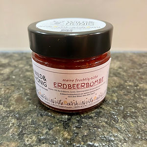 "Erdbeerbombe" - Fruchtaufstrich