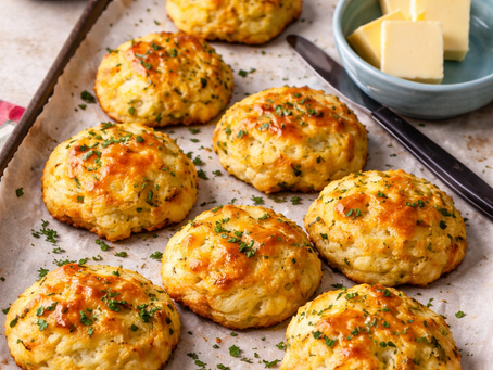 Golden Cheddar Cauli Clouds