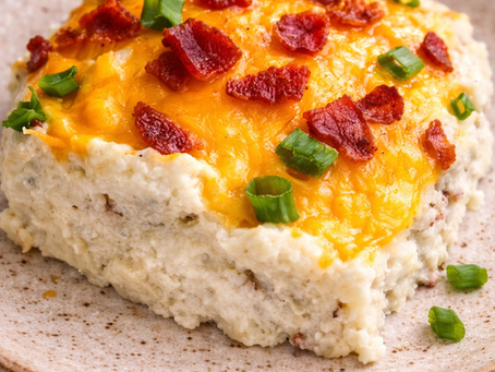 Cauli Me Maybe (Twice Baked Edition)