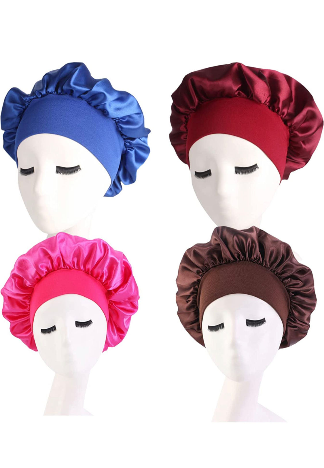 Gorros Satin Lilyhao