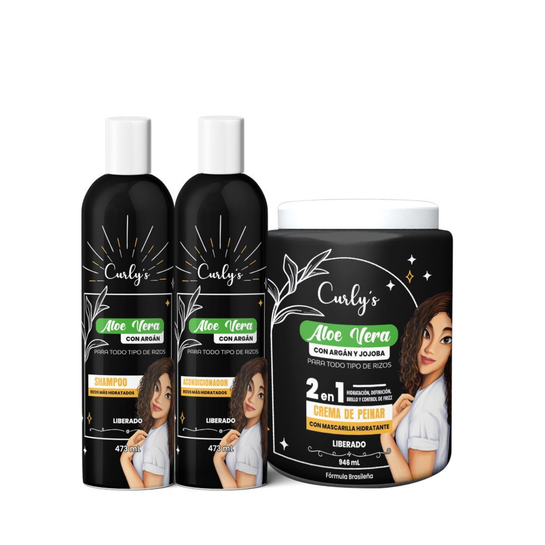 Kit Completo Curly