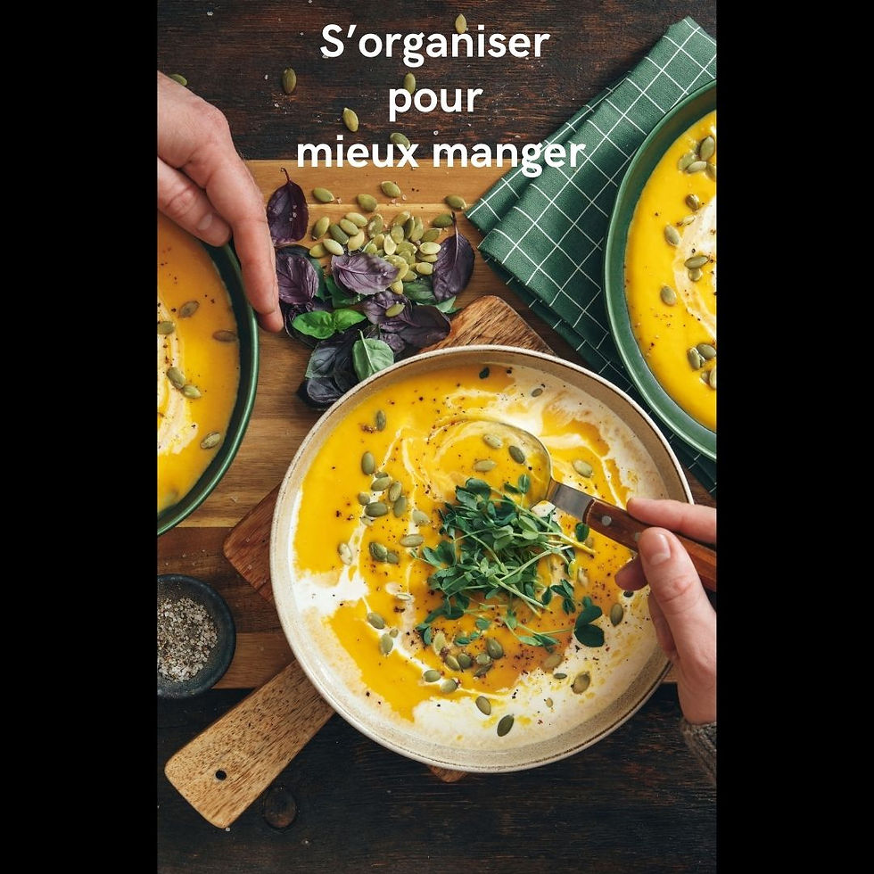 Miniature : Batch cooking hiver