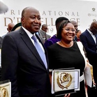 La directrice du Centre d'Oncologie Radiothérapie d'Abidjan à l'honneur