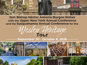 Walk in the footsteps of the Wesleys: A spiritual pilgrimage