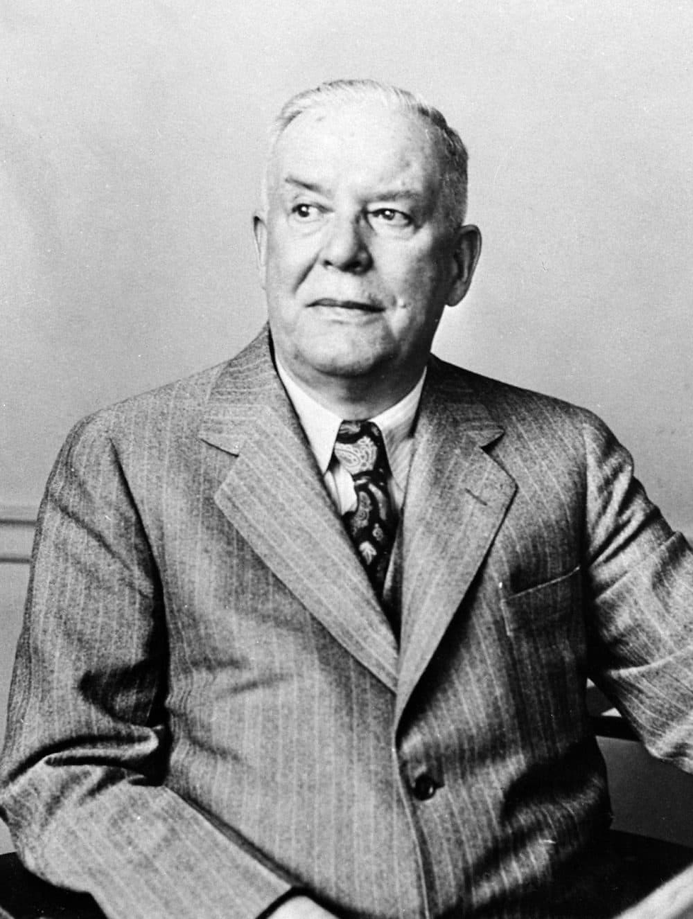 Wallace Stevens Photo credit: AP Photo