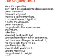 The Laughing Heart by Bukowski