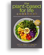 The Plant-Based for Life Cookbook Cover